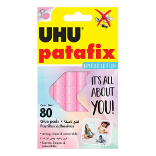 UHU Patafix Pastell - Pink