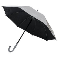 Umbrella - Silver & Black