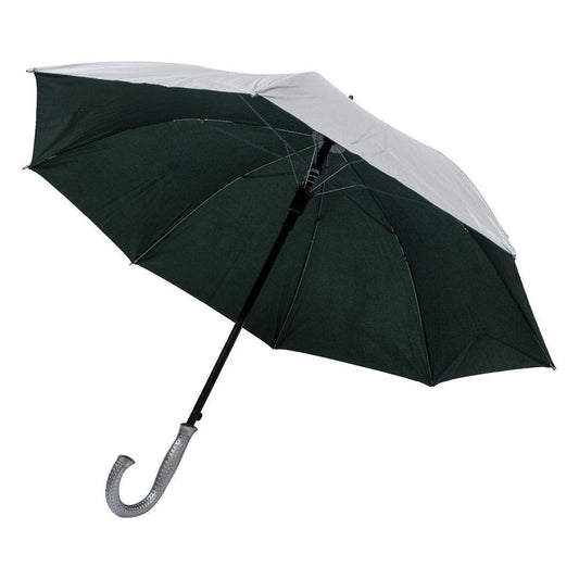 Umbrella - Silver & Green