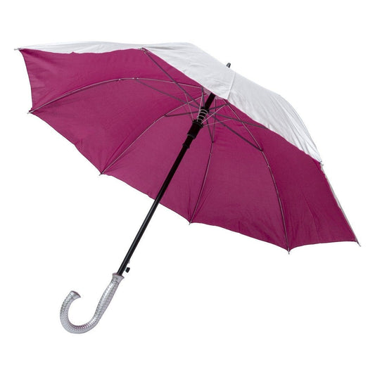 Umbrella - Silver & Pink