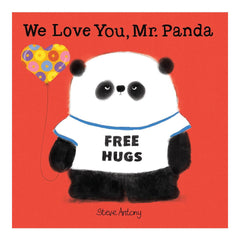 We Love You Mr.Panda Board Book