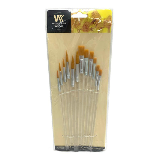 Wei Yi Artist brush black, set of 12