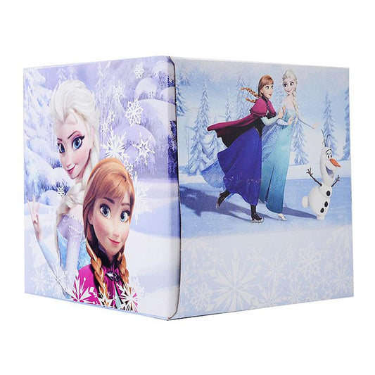 World Cart Frozen Facial Tissue 3 ply - 56 pieces - Elsa & Anna