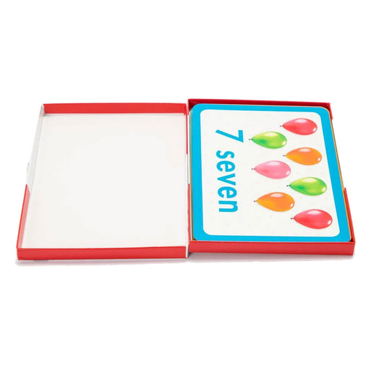 Scholastic Early Learners: Flashcards: 123