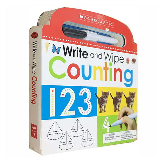 Scholastic Early Learners: Write and Wipe Counting