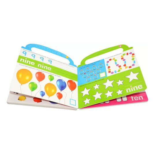 Scholastic Early Learners: Write and Wipe Counting