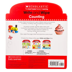 Scholastic Early Learners: Write and Wipe Counting