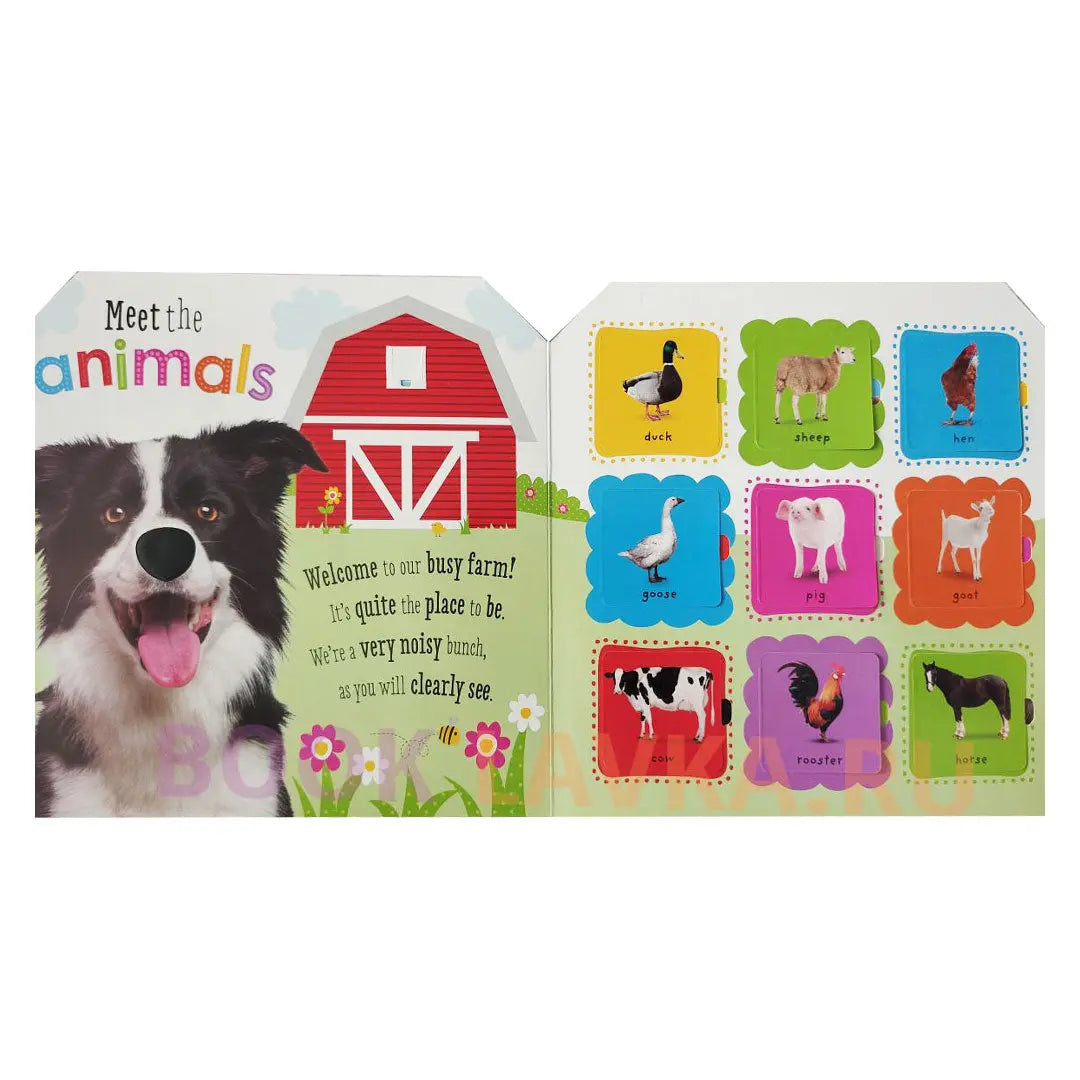 Scholastic Early Learners: Busy Farm Scholastic