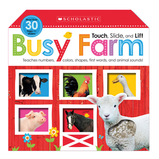 Scholastic Early Learners: Busy Farm