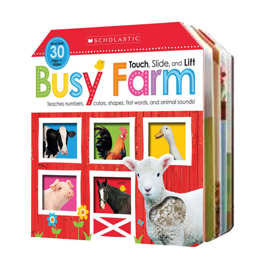 Scholastic Early Learners: Busy Farm Scholastic