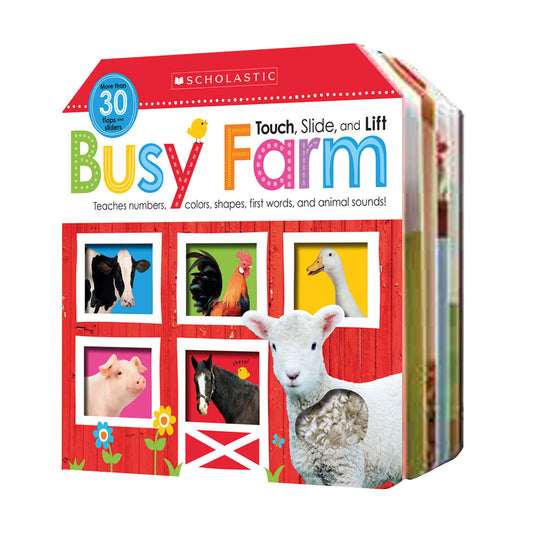 Scholastic Early Learners: Busy Farm