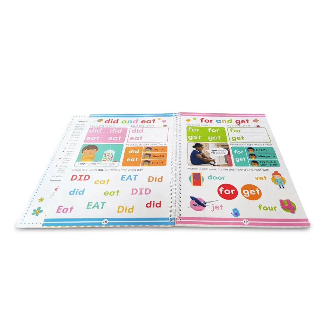 Scholastic Sight Words Wipe and clean Workbook Scholastic