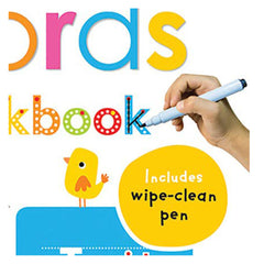 Scholastic Sight Words Wipe and clean Workbook