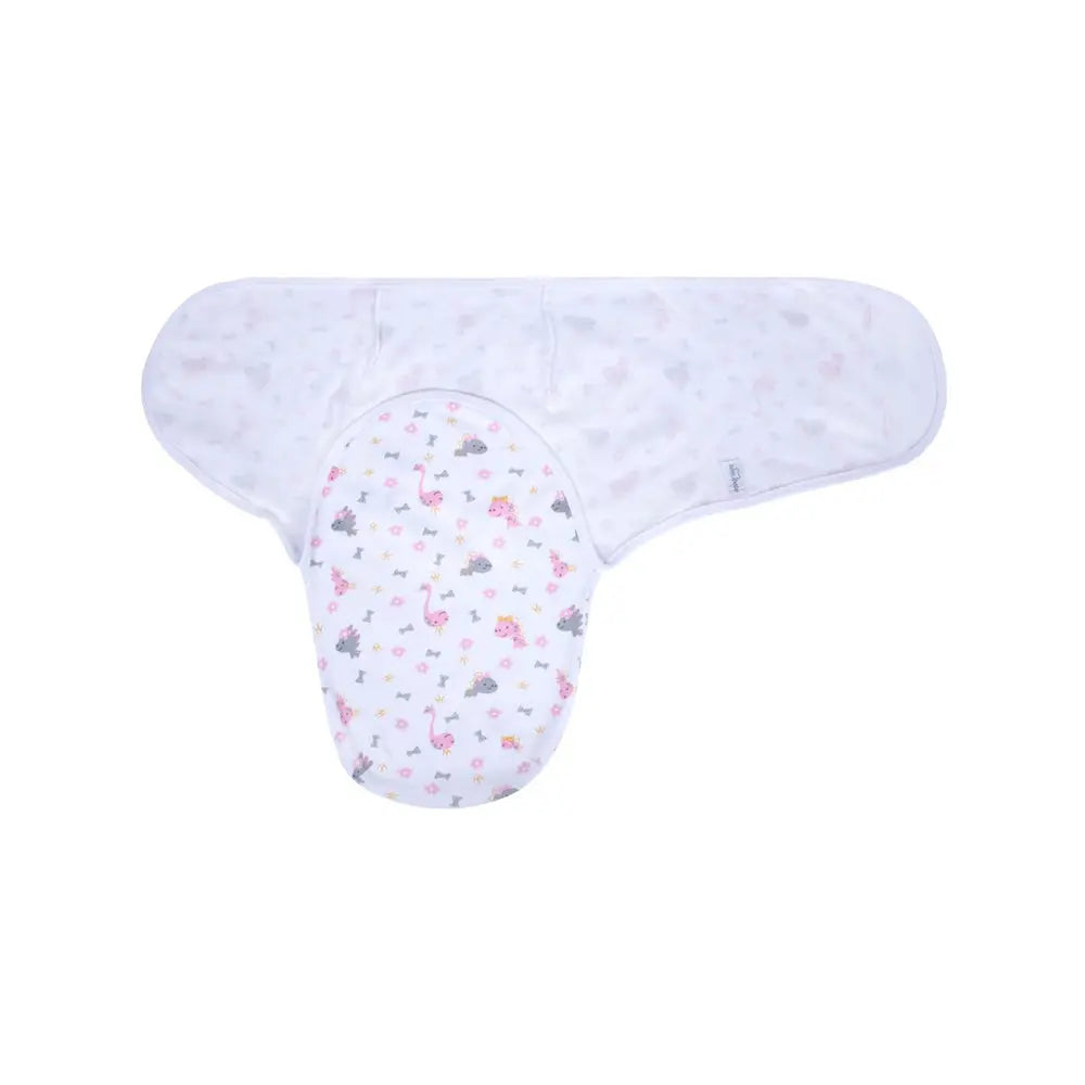 Sevi Bebe Interlock Baby Swaddle - Dinosaur (0-3 Months) Sevi Bebe