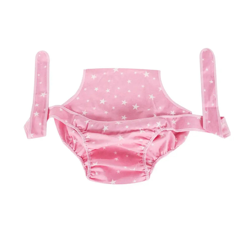 Sevi Bebe Fabric High Chair Booster - Pink Star Sevi Bebe