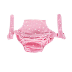 Sevi Bebe Fabric High Chair Booster - Pink Star