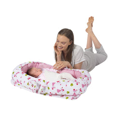Sevi Bebe Mother Side Baby Bed - Princess