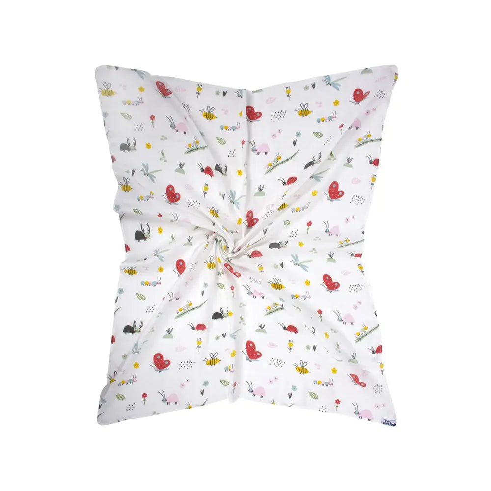 Sevi Bebe Printed Muslin Blanket 120x100 cm - Cute Bug Sevi Bebe