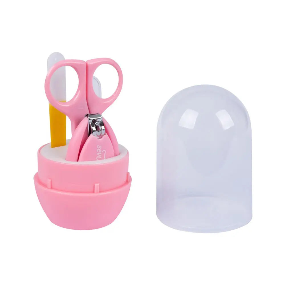 Sevi Bebe Nail Clipper Set - Pink Sevi Bebe