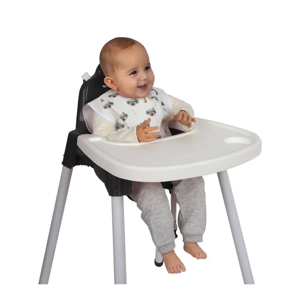 Sevi Bebe Gusseted Wearable Bib - Koala Sevi Bebe