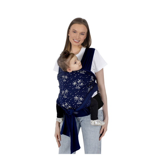 Sevi Bebe Supported Wear Sling - Dark Blue