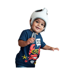 Sevi Bebe Adjustable Infant Safety Head Guard - Grey