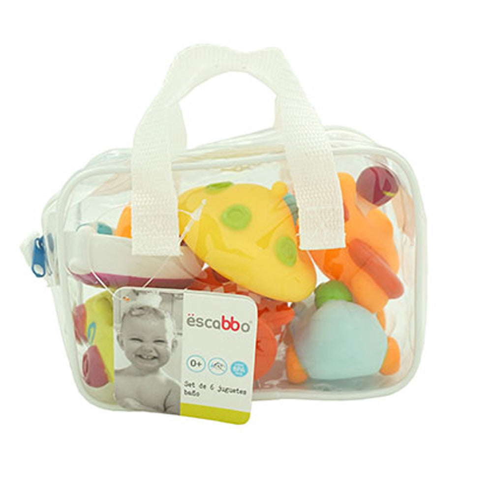 Olmitos Set 6 Bath Toys Squirters Adventure