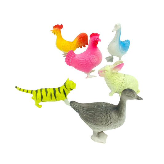 Animal figures - Farm PVC animal series