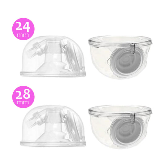 Spectra Hands Free Cup Set Breast Feeding Accessories