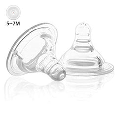Spectra Baby bottle nipple, Large Size (Age: 5-7 Months), Pack of 2