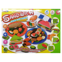 Modeling Clay Pack - Sandwich
