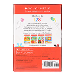 Scholastic Early Learners: Flashcards: 123