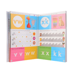 Scholastic Early Learners: Wipe Clean Workbooks Get Ready for Pre–K