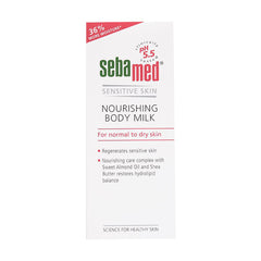 Sebamed Nourishing Body Milk for Normal to Dry Skin  (200 ml)