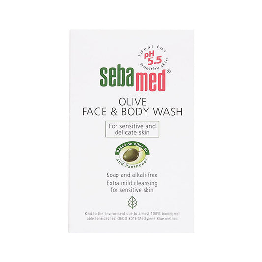 Sebamed Olive Liquid Face & Body Wash - 200ml