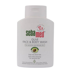 Sebamed Olive Liquid Face & Body Wash - 200ml