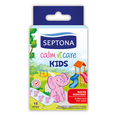 Septona Calm N Care Strips for Kids - Pack of 15