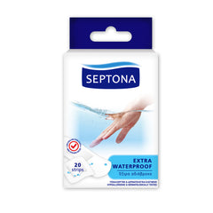 Septona Extra Waterproof Strips - Pack of( 20)