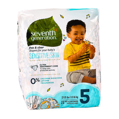 Seventh Generation- Baby Diaper Size 5