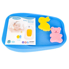 Sevi Bebe Baby Bathtub Sponge - 1 large and 2 small