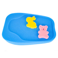 Sevi Bebe Baby Bathtub Sponge - 1 large and 2 small