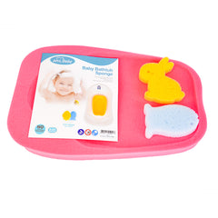 Sevi Bebe Baby Bathtub Sponge - 1 large and 2 small