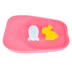 Sevi Bebe Baby Bathtub Sponge - 1 large and 2 small