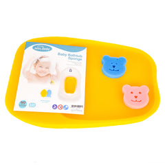 Sevi Bebe Baby Bathtub Sponge - 1 large and 2 small