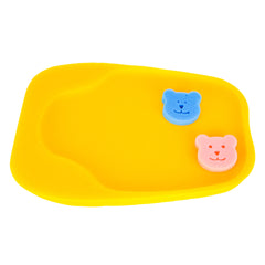 Sevi Bebe Baby Bathtub Sponge - 1 large and 2 small