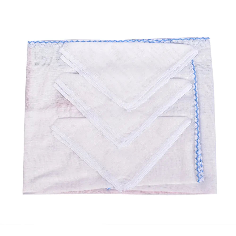 Sevi Bebe Baby Face Cloth - Blue (1 cloth + 3 handkerchiefs) Sevi Bebe