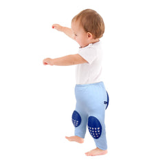 Sevi Bebe Baby First Step Pants - Blue (6-14 Months)