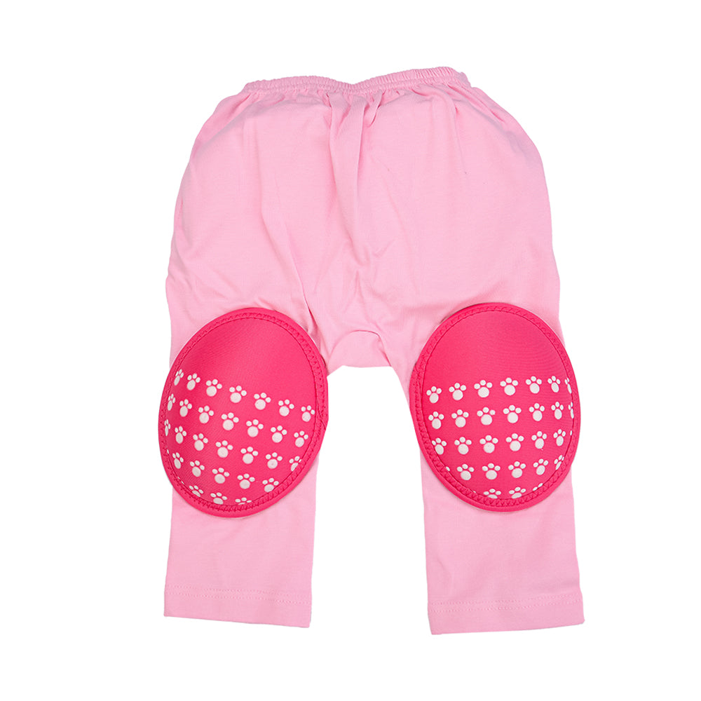 Sevi Bebe Baby First Step Pants - Pink (6-14 Months)