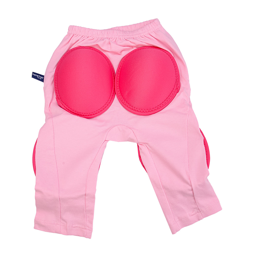 Sevi Bebe Baby First Step Pants - Pink (6-14 Months)