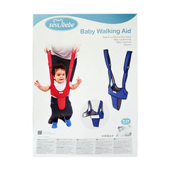 Sevi Bebe Baby Walking Aid - Claret Red